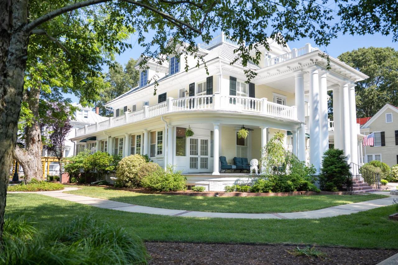 The Edenton Collection-The Granville Queen Inn Eksteriør bilde