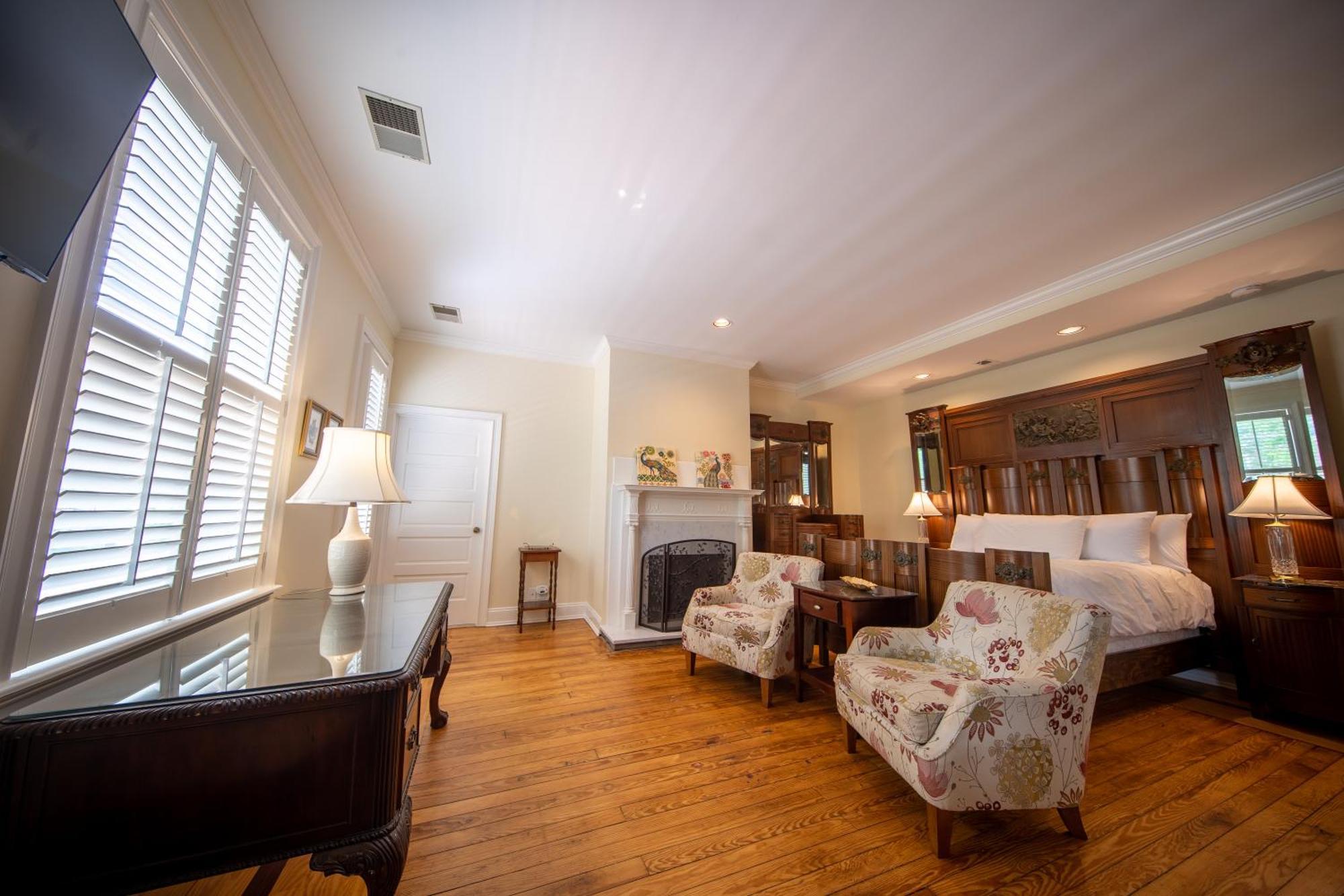 The Edenton Collection-The Granville Queen Inn Rom bilde