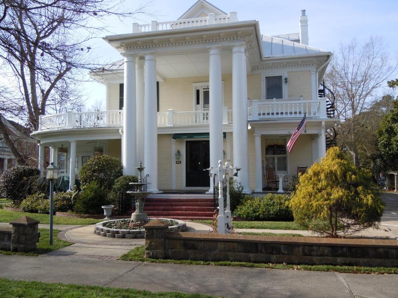 The Edenton Collection-The Granville Queen Inn Eksteriør bilde