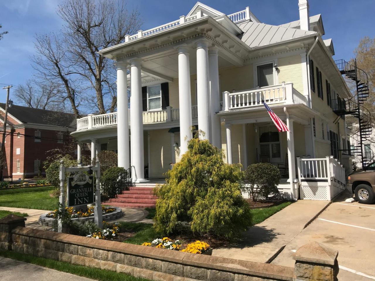 The Edenton Collection-The Granville Queen Inn Eksteriør bilde