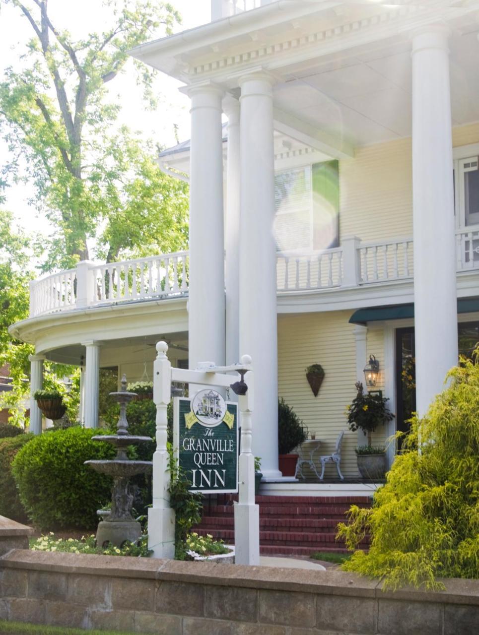 The Edenton Collection-The Granville Queen Inn Eksteriør bilde